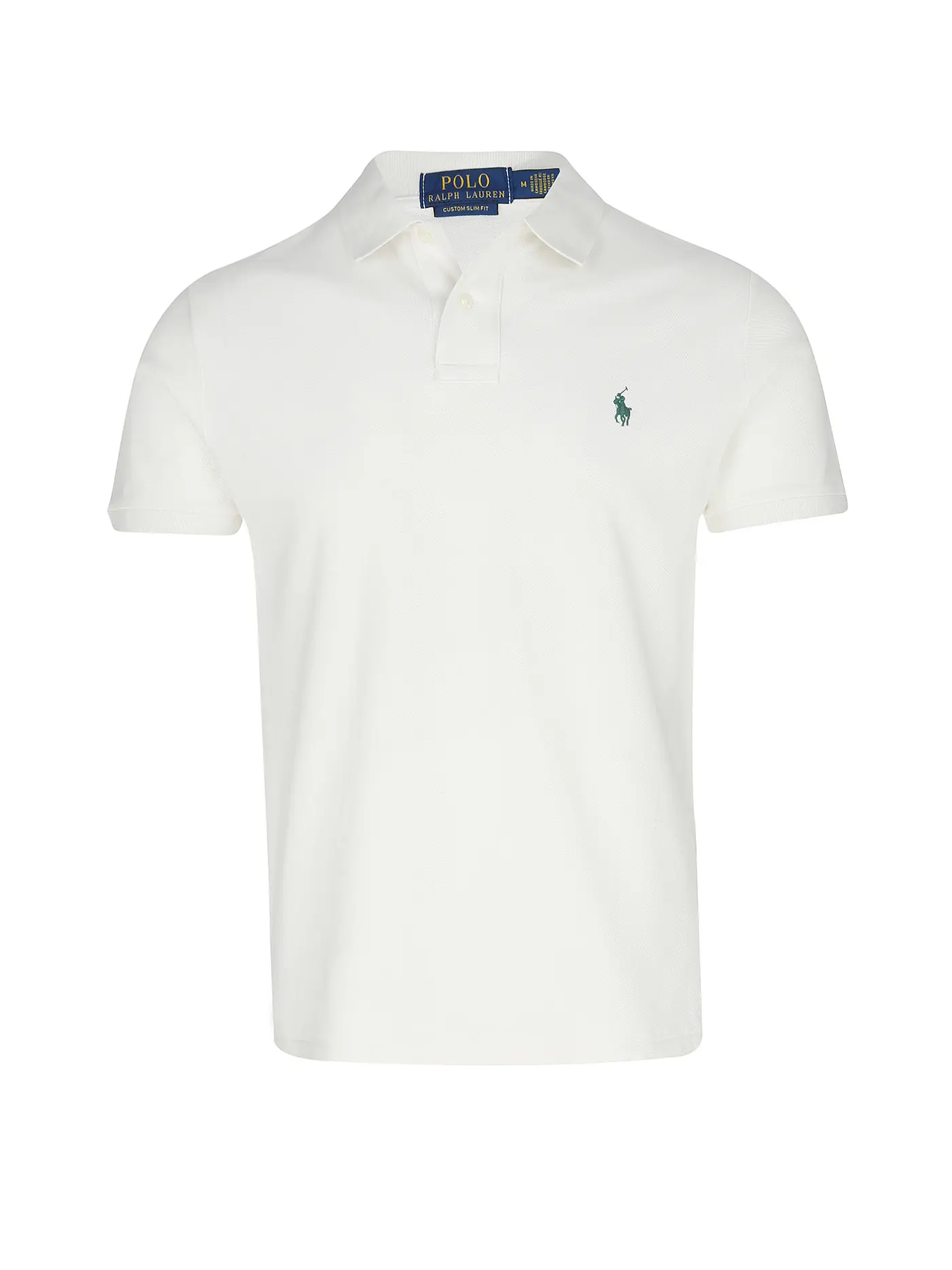 POLO RALPH LAUREN | Poloshirt Custom Slim Fit | creme